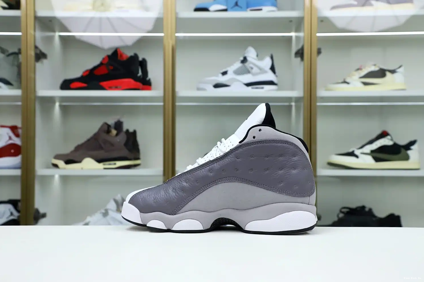 JORDAN Kimikick GREY' -414571-016 RETRO 13 'ATMOSPHERE AIR 0707